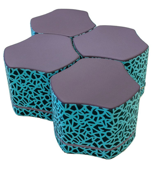 CEF PRHY-1 Perch All Foam Hyve Ottoman
**Sold Individually**