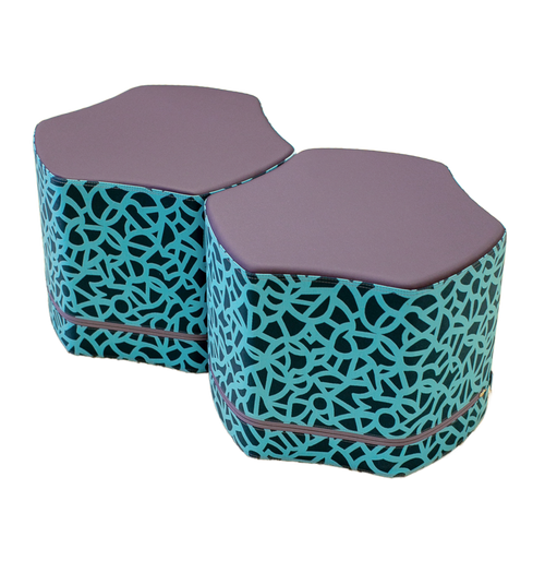 CEF PRHY-1 Perch All Foam Hyve Ottoman
**Sold Individually**
