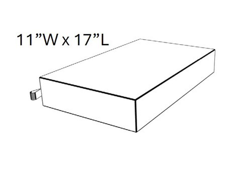 CEF PRPD-4-3-1117-P Perch Pads 4-Pack