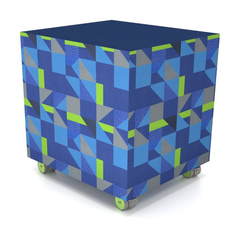 CEF BDSQ-1 Bide Upholstered Square Ottoman
**Casters Sold Separately**