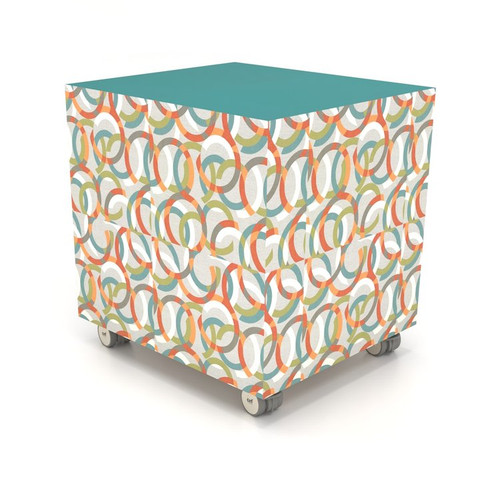 CEF BDSQ-1 Bide Upholstered Square Ottoman
**Casters Sold Separately**