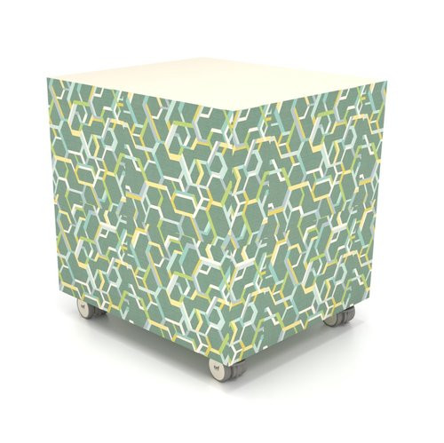 CEF BDSQ-1 Bide Upholstered Square Ottoman
**Casters Sold Separately**