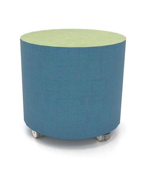CEF BDCR-1 Bide Upholstered Circle Ottoman
**Casters Sold Separately**