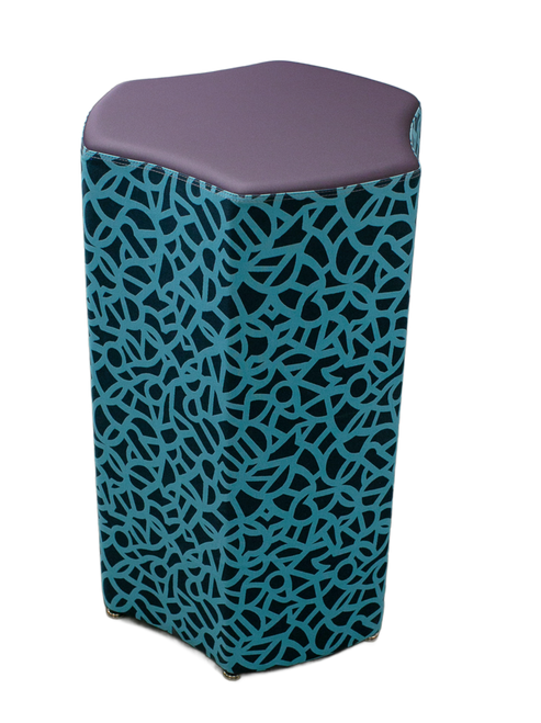 CEF BDHT-30-24 Bide Upholstered Hyve Tower
