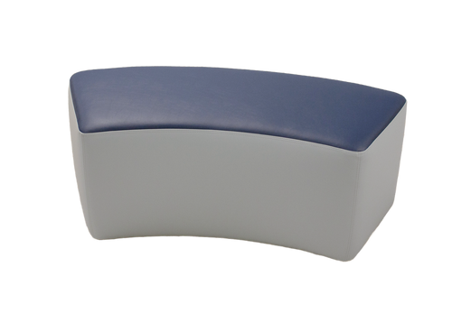 CEF BDCB-1 Bide Upholstered Curve Bench