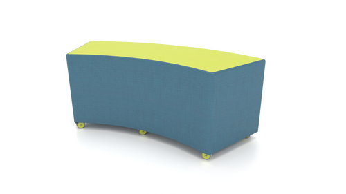 CEF BDCB-1 Bide Upholstered Curve Bench