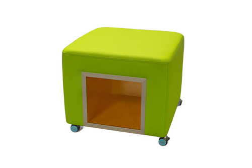 CEF BDSO-18-24 Bide Upholstered Storage Ottoman