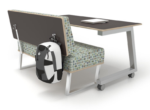 CEF ESTO-BENCH-18-48 ESTO Bench with Fenix Back
**Optional Backpack Hooks Sold Separately / Additional Furniture Not Included**