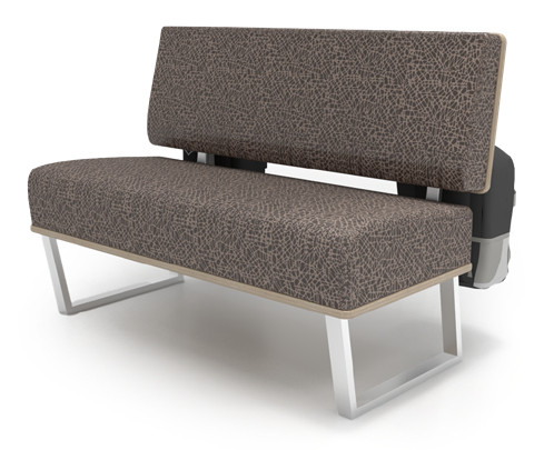 CEF ESTO-BENCH-18-48 ESTO Bench with Fenix Back
**Optional Backpack Hooks Sold Separately**