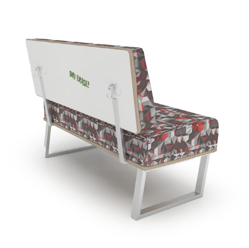 CEF ESTO-BENCH-18-48 ESTO Bench with Dry Erase Back