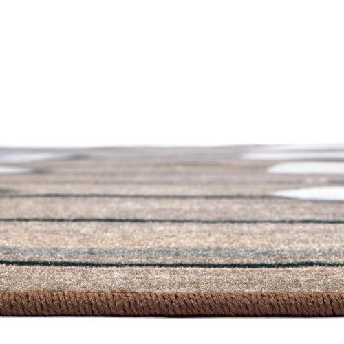 Pixel Perfect Alphabet Stones Seating Rug - Carpets For Kids