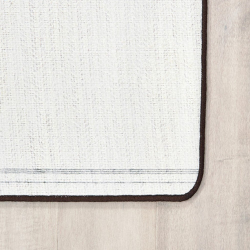 Pixel Perfect Earth Tone Stripes Nature Inspired Rug - Carpets For Kids