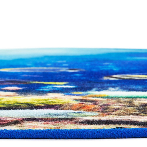 Pixel Perfect Explore the Ocean Rug - Carpets For Kids