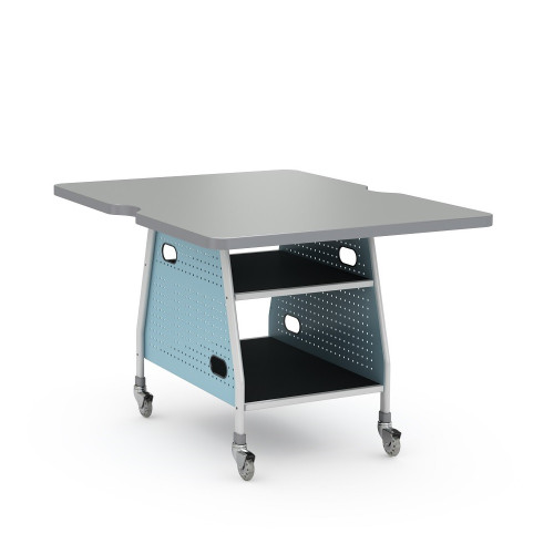 Maker Invent Rectangle Table with High Pressure Laminate - Paragon Maker Invent Rectangle Table with High Pressure Laminate - Paragon