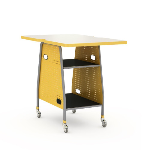 Maker Invent Rectangle Table with Chemical Resistant Laminate - Paragon Maker Invent Rectangle Table with Chemical Resistant Laminate - Paragon