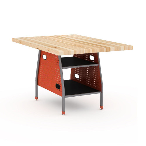 Maker Invent Butcher Block Table - Paragon 