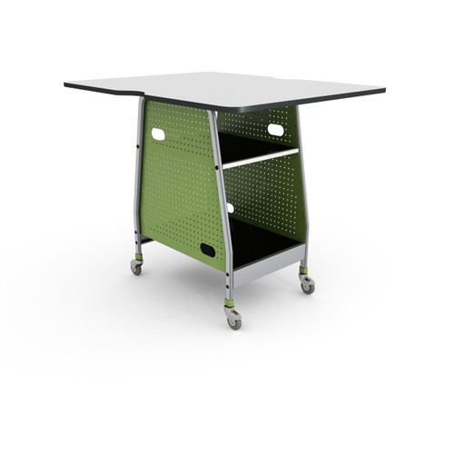 Maker Invent Rectangle Table with Phenolic Core and Chemical Resistant Laminate - Paragon Maker Invent Rectangle Table with Phenolic Core and Chemical Resistant Laminate - Paragon