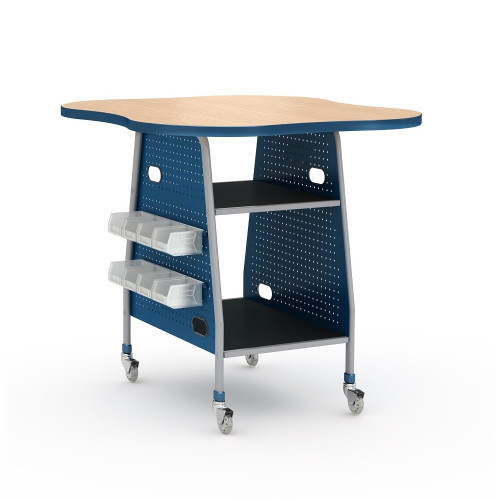 Maker Invent Clover Table with High Pressure Laminate - Paragon  Maker Invent Clover Table with High Pressure Laminate - Paragon