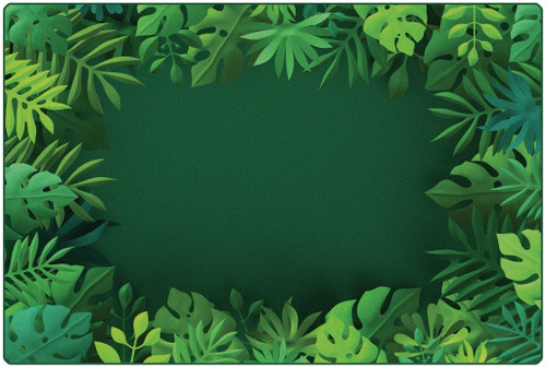 Pixel Perfect Tropical Paradise Nature Inspired Rug - Carpets For Kids