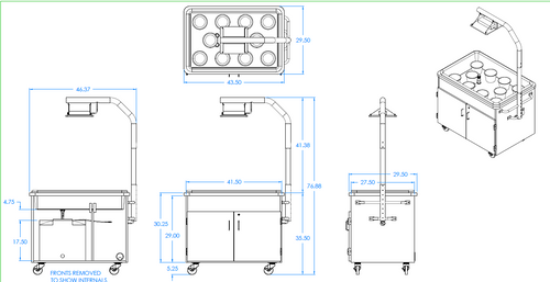 Hydroponics Growing System - Diversified HGCXS
