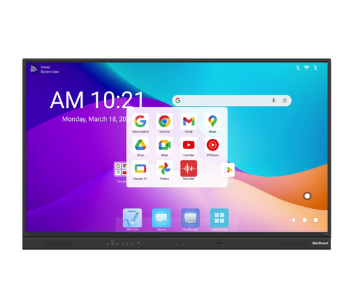 StarBoard 13 Ultra Google EDLA Certified - StarBoard