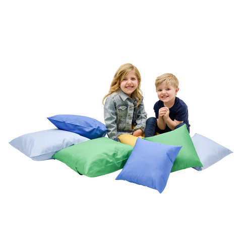 Contemporary Cozy Pillow Set of 6 - Children's Factory CF650-566