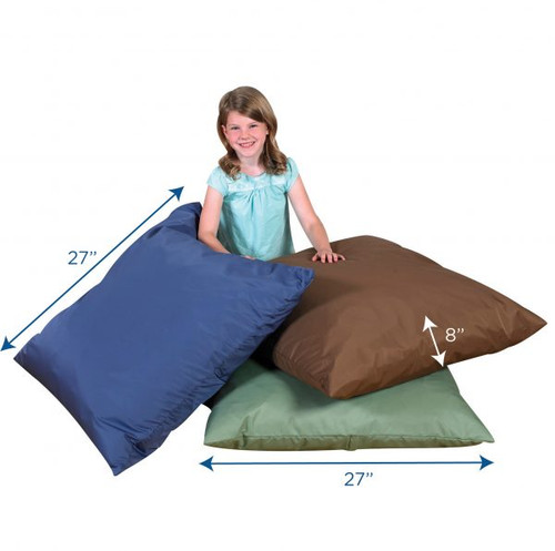 Woodland Cozy Pillow Set of 3 - Children's Factory