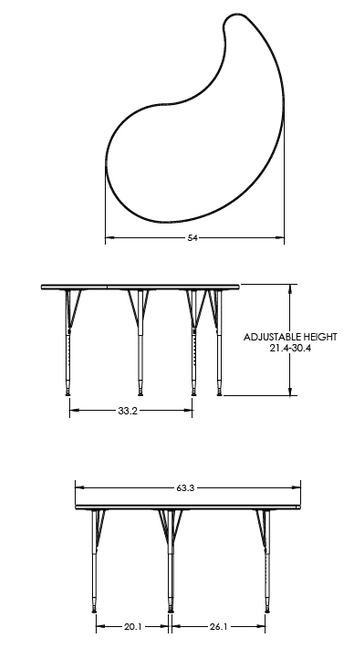 Foresight Yin Yang Activity Table - Smith System