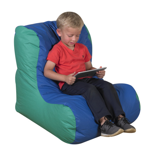 School Age High Back Lounger - Children's Factory