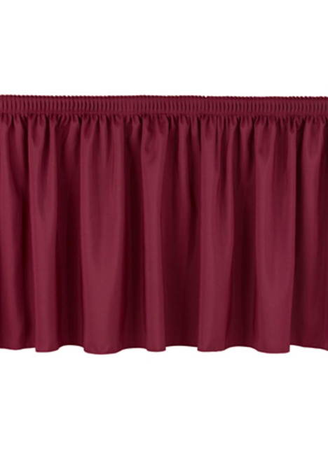 Shirred Pleat Skirting - NPS