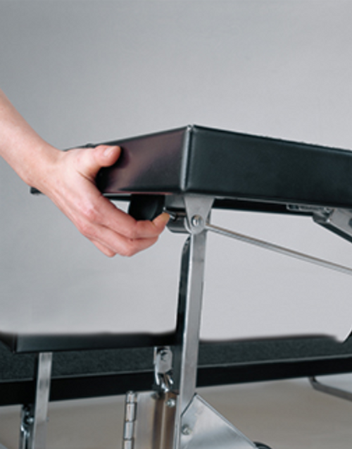 Standard Taper Transfold Standing Choral Riser - Midwest Standard Taper Transfold Standing Choral Riser - Midwest