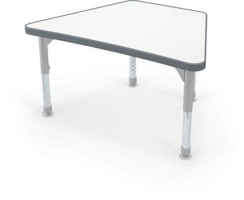 Hierarchy Beam Desk with Porcelain Steel Top - MooreCo Hierarchy Beam Desk with Porcelain Steel Top - MooreCo