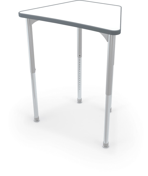 Hierarchy Beam Desk with Porcelain Steel Top - MooreCo Hierarchy Beam Desk with Porcelain Steel Top - MooreCo