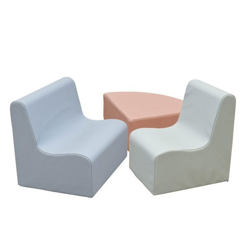 Children's Factory Happy Hangout Flexible Seating Medium Contour Seating Set - Elements