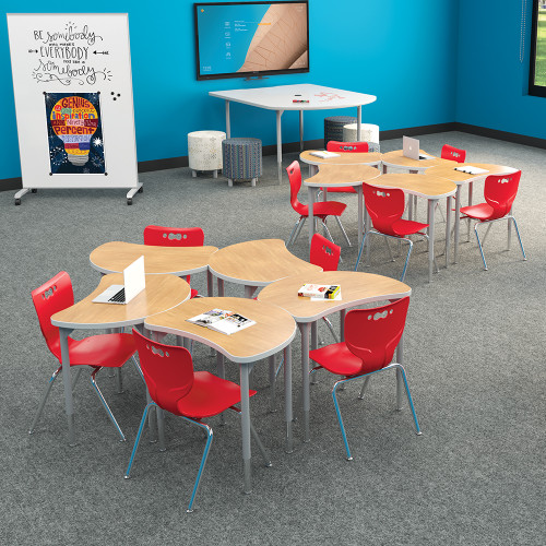 Hierarchy Sail Desk - MooreCo - Sold Individually - Props Not Included