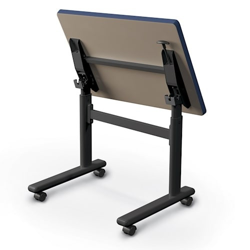 Height Adjustable Rectangle Flipper Desk