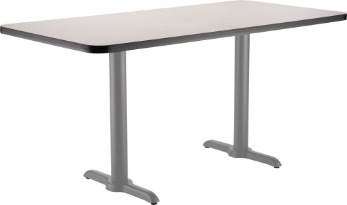 Rectangle Cafe Table with T Base - NPS
