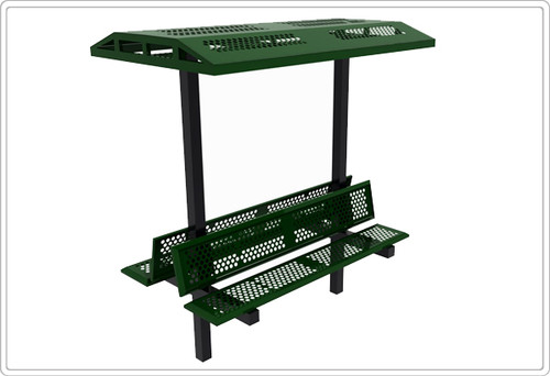 Double Bench - SportsPlay 602-7 **with covering**