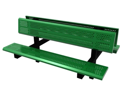 Double Bench - SportsPlay 602-7 **without covering**