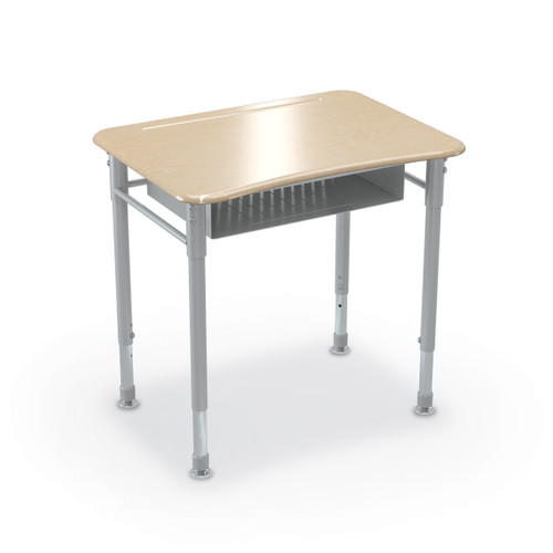 Rectangle Astute Hard Plastic Desk Set of 2 - MooreCo Rectangle Astute Hard Plastic Desk Set of 2 - MooreCo
