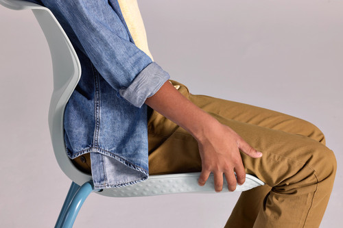 Sensory-Surface Detail
KI Cogni Cantilever Chair with Poly Seat