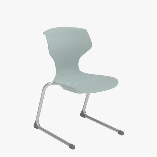 KI Cogni Cantilever Chair All Poly Seat