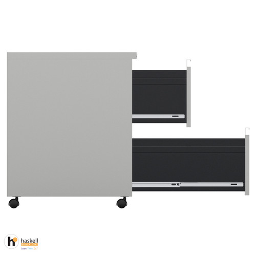 Haskell Captiva Mobile File Pedestal - File / File