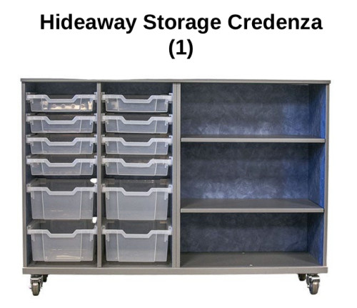 Elementary 24 Student Classroom Package - CEF - Storage Credenza