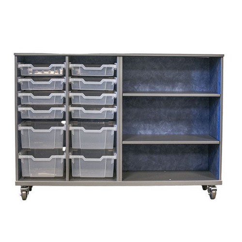 Middle School 30 Student Classroom Package - CEF - Hideaway Storage Credenza