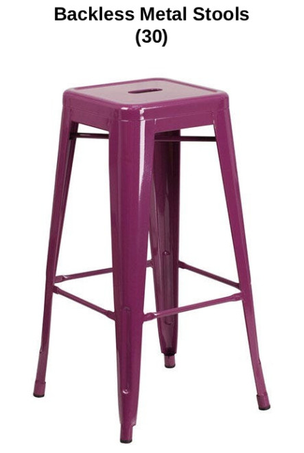 Middle School 30 Student Classroom Package - CEF - Metal Stool