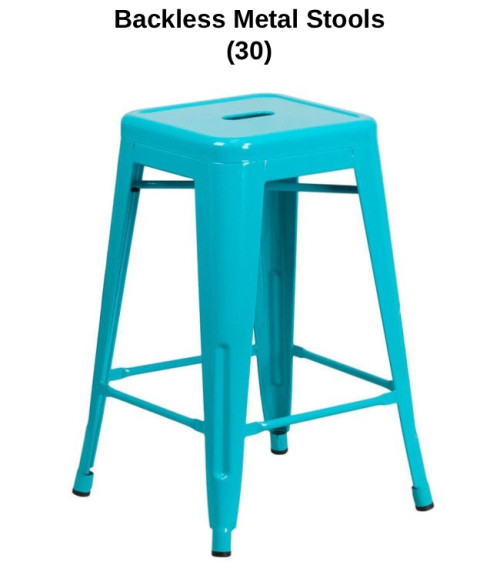 CEF Metal Stools