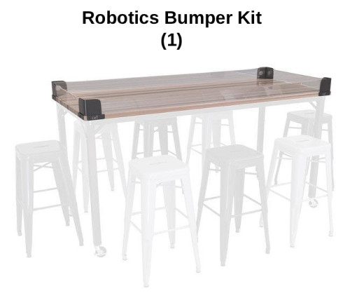 CEF Robotics Bumper Kit for 72"L Brainstorm Workbench