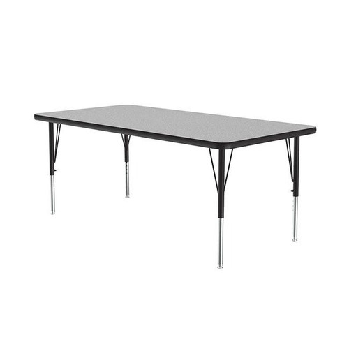 Rectangle Deluxe HPL Activity Table - Correll