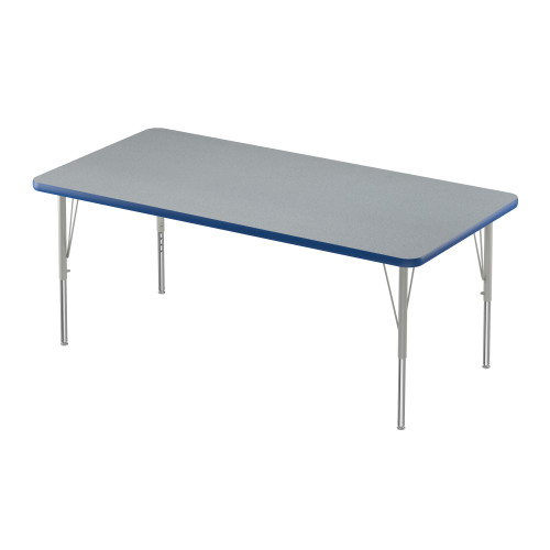 Rectangle Deluxe HPL Activity Table - Correll